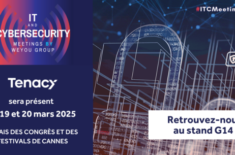 Tenacy aux IT & Cybersecurity Meetings 2025